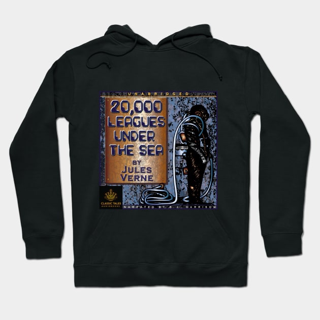 20,000 Leagues Under the Sea Hoodie by ClassicTales